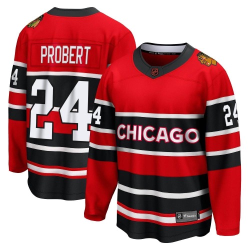 Bob Probert Chicago Blackhawks Fanatics Branded Breakaway Special Edition 2.0 Jersey (Red)