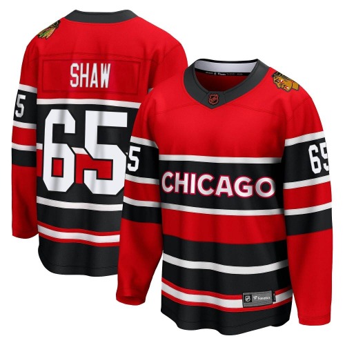 Andrew Shaw Chicago Blackhawks Fanatics Branded Breakaway Special Edition 2.0 Jersey (Red)