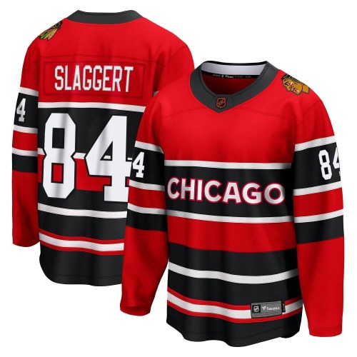 Landon Slaggert Chicago Blackhawks Fanatics Branded Breakaway Special Edition 2.0 Jersey (Red)