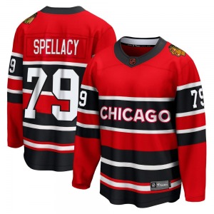 Anthony Spellacy Chicago Blackhawks Fanatics Branded Breakaway Special Edition 2.0 Jersey (Red)