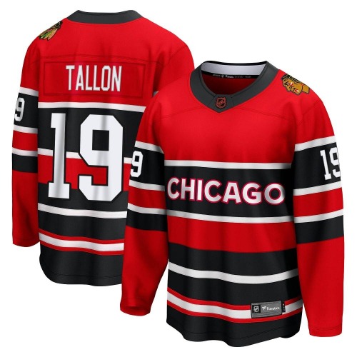 Dale Tallon Chicago Blackhawks Fanatics Branded Breakaway Special Edition 2.0 Jersey (Red)