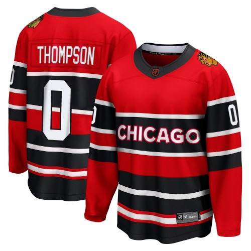 Aidan Thompson Chicago Blackhawks Fanatics Branded Breakaway Special Edition 2.0 Jersey (Red)