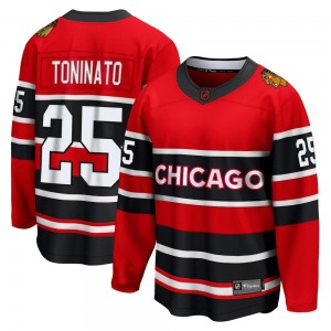 Dominic Toninato Chicago Blackhawks Fanatics Branded Breakaway Special Edition 2.0 Jersey (Red)