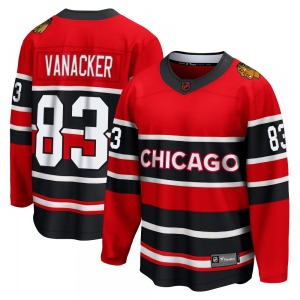 Marek Vanacker Chicago Blackhawks Fanatics Branded Breakaway Special Edition 2.0 Jersey (Red)
