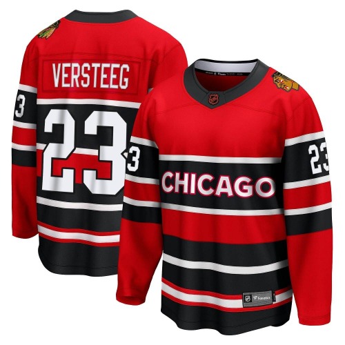 Kris Versteeg Chicago Blackhawks Fanatics Branded Breakaway Special Edition 2.0 Jersey (Red)