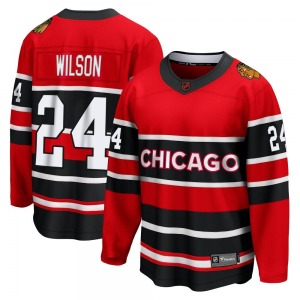 Doug Wilson Chicago Blackhawks Fanatics Branded Breakaway Special Edition 2.0 Jersey (Red)