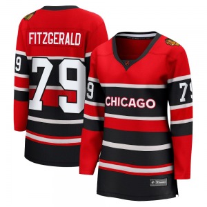 Cavan Fitzgerald Chicago Blackhawks Fanatics Branded Women's Breakaway Special Edition 2.0 Jersey (Red)