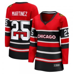 Alec Martinez Chicago Blackhawks Fanatics Branded Women's Breakaway Special Edition 2.0 Jersey (Red)