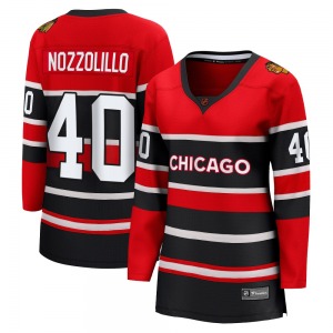 Dave Nozzolillo Chicago Blackhawks Fanatics Branded Women's Breakaway Special Edition 2.0 Jersey (Red)