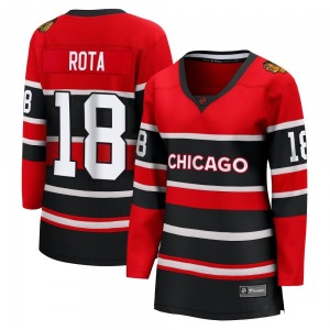 Darcy Rota Chicago Blackhawks Fanatics Branded Women's Breakaway Special Edition 2.0 Jersey (Red)