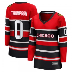 Aidan Thompson Chicago Blackhawks Fanatics Branded Women's Breakaway Special Edition 2.0 Jersey (Red)