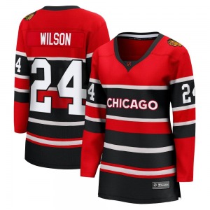 Doug Wilson Chicago Blackhawks Fanatics Branded Women's Breakaway Special Edition 2.0 Jersey (Red)