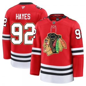 Gavin Hayes Chicago Blackhawks Fanatics Youth Premium Centennial Jersey (Red)