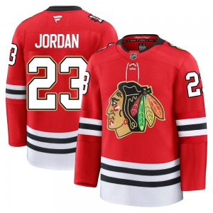 Michael Jordan Chicago Blackhawks Fanatics Youth Premium Centennial Jersey (Red)