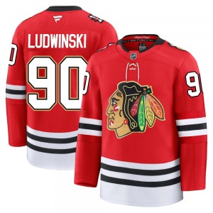 Paul Ludwinski Chicago Blackhawks Fanatics Youth Premium Centennial Jersey (Red)