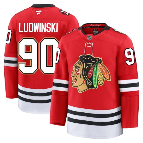 Paul Ludwinski Chicago Blackhawks Fanatics Youth Premium Centennial Jersey (Red)
