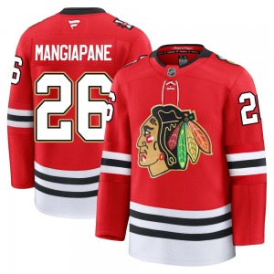 Andrew Mangiapane Chicago Blackhawks Fanatics Youth Premium Centennial Jersey (Red)