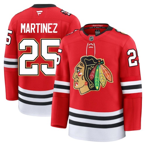 Alec Martinez Chicago Blackhawks Fanatics Youth Premium Centennial Jersey (Red)