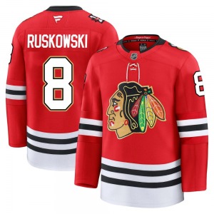 Terry Ruskowski Chicago Blackhawks Fanatics Youth Premium Centennial Jersey (Red)