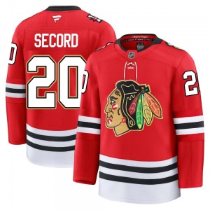 Al Secord Chicago Blackhawks Fanatics Youth Premium Centennial Jersey (Red)