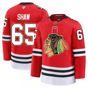 Andrew Shaw Chicago Blackhawks Fanatics Youth Premium Centennial Jersey (Red)