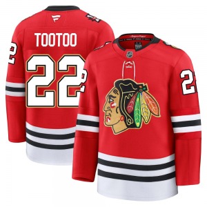 Jordin Tootoo Chicago Blackhawks Fanatics Youth Premium Centennial Jersey (Red)