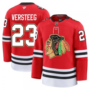Kris Versteeg Chicago Blackhawks Fanatics Youth Premium Centennial Jersey (Red)