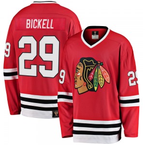 Bryan Bickell Chicago Blackhawks Fanatics Branded Premier Breakaway Heritage Jersey (Red)