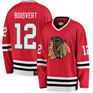 Sacha Boisvert Chicago Blackhawks Fanatics Branded Premier Breakaway Heritage Jersey (Red)