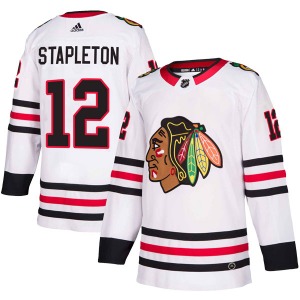 Pat Stapleton Chicago Blackhawks Adidas Authentic Away Jersey (White)