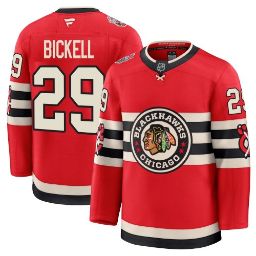 Bryan Bickell Chicago Blackhawks Fanatics Premium 2025 Winter Classic Jersey (Red)
