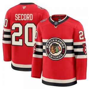 Al Secord Chicago Blackhawks Fanatics Premium 2025 Winter Classic Jersey (Red)