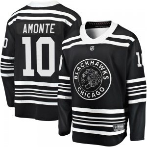 Tony Amonte Chicago Blackhawks Fanatics Branded Youth Premier Breakaway Alternate 2019/20 Jersey (Black)