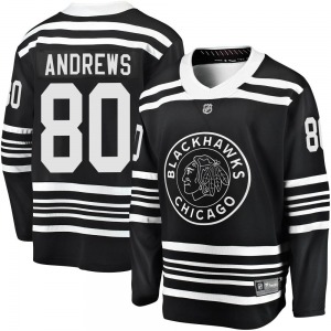 Zach Andrews Chicago Blackhawks Fanatics Branded Youth Premier Breakaway Alternate 2019/20 Jersey (Black)