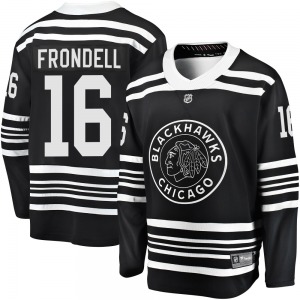 Anton Frondell Chicago Blackhawks Fanatics Branded Youth Premier Breakaway Alternate 2019/20 Jersey (Black)