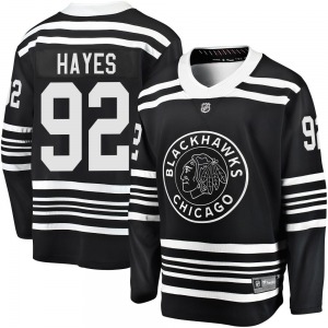 Gavin Hayes Chicago Blackhawks Fanatics Branded Youth Premier Breakaway Alternate 2019/20 Jersey (Black)
