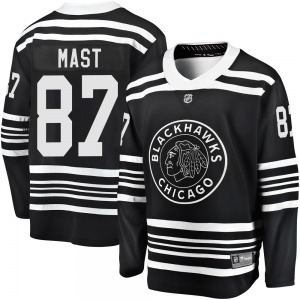 Ryan Mast Chicago Blackhawks Fanatics Branded Youth Premier Breakaway Alternate 2019/20 Jersey (Black)