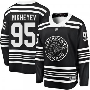 Ilya Mikheyev Chicago Blackhawks Fanatics Branded Youth Premier Breakaway Alternate 2019/20 Jersey (Black)