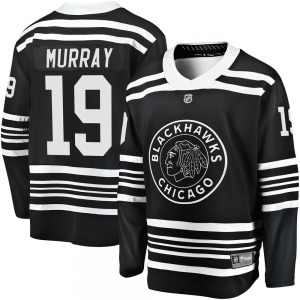 Troy Murray Chicago Blackhawks Fanatics Branded Youth Premier Breakaway Alternate 2019/20 Jersey (Black)
