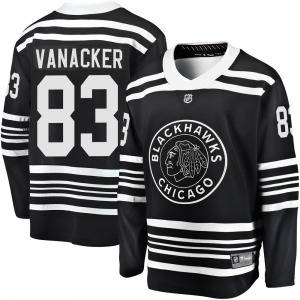 Marek Vanacker Chicago Blackhawks Fanatics Branded Youth Premier Breakaway Alternate 2019/20 Jersey (Black)