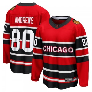 Zach Andrews Chicago Blackhawks Fanatics Branded Youth Breakaway Special Edition 2.0 Jersey (Red)