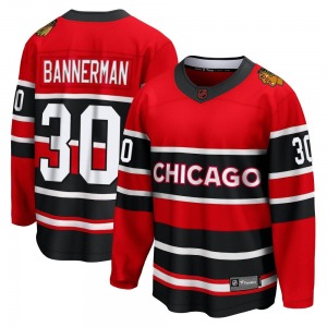 Murray Bannerman Chicago Blackhawks Fanatics Branded Youth Breakaway Special Edition 2.0 Jersey (Red)
