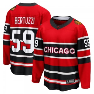 Tyler Bertuzzi Chicago Blackhawks Fanatics Branded Youth Breakaway Special Edition 2.0 Jersey (Red)