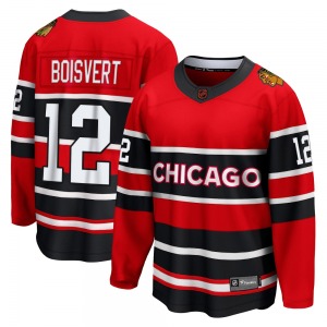 Sacha Boisvert Chicago Blackhawks Fanatics Branded Youth Breakaway Special Edition 2.0 Jersey (Red)