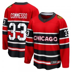 Drew Commesso Chicago Blackhawks Fanatics Branded Youth Breakaway Special Edition 2.0 Jersey (Red)