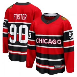 Scott Foster Chicago Blackhawks Fanatics Branded Youth Breakaway Special Edition 2.0 Jersey (Red)
