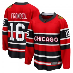 Anton Frondell Chicago Blackhawks Fanatics Branded Youth Breakaway Special Edition 2.0 Jersey (Red)