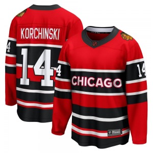 Kevin Korchinski Chicago Blackhawks Fanatics Branded Youth Breakaway Special Edition 2.0 Jersey (Red)