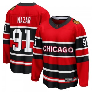 Frank Nazar Chicago Blackhawks Fanatics Branded Youth Breakaway Special Edition 2.0 Jersey (Red)