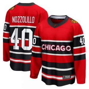 Dave Nozzolillo Chicago Blackhawks Fanatics Branded Youth Breakaway Special Edition 2.0 Jersey (Red)